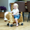 Little Bird Told Me - Ride-On Dog - Peanut Pup (12m+) [AWIN] [Natural Baby Shower Ltd]