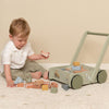 Little Dutch Block Trolley - Little Farm - Little Farm [AWIN] [Natural Baby Shower Ltd]