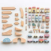 Little Dutch Railway Train XXL Starter Set [AWIN] [Natural Baby Shower Ltd]