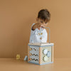 Little Dutch Wooden Activity Cube - Ocean Blue [AWIN] [Natural Baby Shower Ltd]