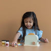 Little Dutch Wooden Toaster Set [AWIN] [Natural Baby Shower Ltd]