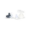 Lola&Lykke Complete Spare Part Set - Clear/White - Clear/White / 21mm [AWIN] [Natural Baby Shower Ltd]