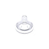 Lola&Lykke Natural Flow Baby Bottle - Clear - Clear / 0m+ [AWIN] [Natural Baby Shower Ltd]