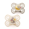 MAM Perfect Soothers | 0-6 Months | 2 Pack