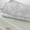 Mama Shack Travel Changing Mat - Linear Leaf / Sage [AWIN] [Natural Baby Shower Ltd]