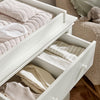 Mama & Papas Oxford 3 Drawer Dresser & Baby Changing Unit