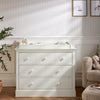 Mama & Papas Oxford 3 Drawer Dresser & Baby Changing Unit