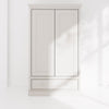 Mamas & Papas Oxford Nursery Wardrobe with Storage Drawer