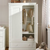 Mamas & Papas Oxford Nursery Wardrobe with Storage Drawer