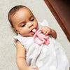 Matchstick Monkey Teether - Pink [AWIN] [Natural Baby Shower Ltd]