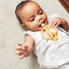 Matchstick Monkey Teether - Yellow [AWIN] [Natural Baby Shower Ltd]