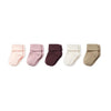 MORI 5pk Ribbed Socks