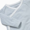 MORI Long Sleeve Kimono Bodysuit - Blue - 3-6m / Blue [AWIN] [Natural Baby Shower Ltd]
