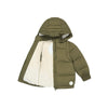 MORI Recycled Waterproof Padded 3-In-1 Coat - Olive