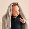 MORI Ribbed Clever Zip Sleepsuit - Navy - Navy / 0-3m [AWIN] [Natural Baby Shower Ltd]