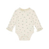MORI Ribbed Long Sleeve Bodysuit