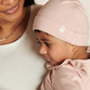 MORI Ribbed Hat - Blush - Blush / 6-12m [AWIN] [Natural Baby Shower Ltd]