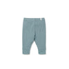 MORI Ribbed Leggings - Blue - 3-6m / Blue [AWIN] [Natural Baby Shower Ltd]