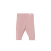 MORI Ribbed Leggings - Rose - Rose / 12-18m [AWIN] [Natural Baby Shower Ltd]