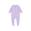 MORI Ribbed Clever Zip Sleepsuit