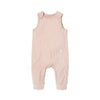 MORI Ribbed Romper - Blush - Blush / 12-18m [AWIN] [Natural Baby Shower Ltd]