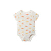 MORI Short Sleeve Bodysuit