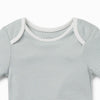 MORI Short Sleeve Bodysuit - Blue - 6-9m / Blue [AWIN] [Natural Baby Shower Ltd]