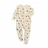 MORI Two Way Zip Up Sleepsuit