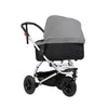 Mountain Buggy Swift + Mini Carrycot Plus - Silver [AWIN] [Natural Baby Shower Ltd]