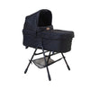 Mountain Buggy Urban Jungle V4 Carrycot Plus Heritage Collection Caviar