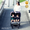 Mountain Buggy Duet V3 Pushchair - Black [AWIN] [Natural Baby Shower Ltd]