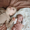 Mushie Organic Muslin Swaddle - Cedar [AWIN] [Natural Baby Shower Ltd]