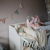 Mushie Pearl Teething Bracelet - Linen/Peony/Pale Pink - Linen/Peony/Pale Pink [AWIN] [Natural Baby Shower Ltd]