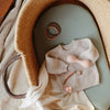 Mushie Pearl Teething Bracelet - Mellow/Terracotta/Periwinkle - Mellow/Terracotta/Periwinkle [AWIN] [Natural Baby Shower Ltd]