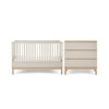 Obaby Astrid 2 Piece Room Set - Satin - Satin / Pocket Sprung Mattress [AWIN] [Natural Baby Shower Ltd]