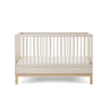 Obaby Astrid Cot Bed - Satin - Satin / Moisture Management Mattress [AWIN] [Natural Baby Shower Ltd]