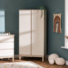 Obaby Astrid Double Wardrobe - Satin - Satin [AWIN] [Natural Baby Shower Ltd]