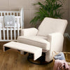 Obaby Madison Swivel Glider Recliner Chair