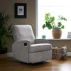 Obaby Madison Swivel Glider Recliner Chair