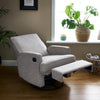 Obaby Madison Swivel Glider Recliner Chair