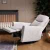 Obaby Savannah Swivel Glider Recliner Chair