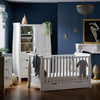 Obaby Stamford Classic 3 Piece Room Set - White [AWIN] [Natural Baby Shower Ltd]