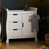 Obaby Stamford Closed Changing Unit - White [AWIN] [Natural Baby Shower Ltd]