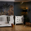 Obaby Stamford Luxe 2 Piece Room Set - White [AWIN] [Natural Baby Shower Ltd]