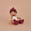 Olli Ella Dinkum Doll Knit Set - Plum [AWIN] [Natural Baby Shower Ltd]