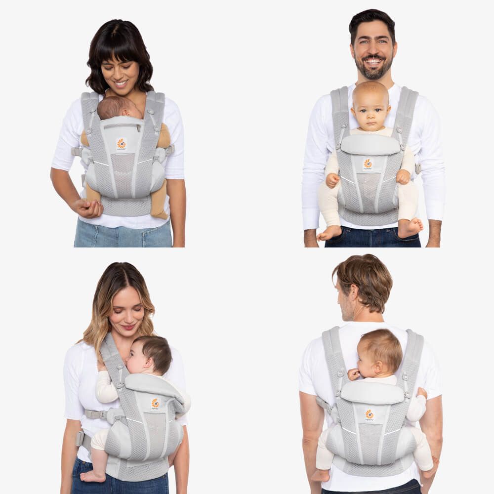 Ergobaby Omni Breeze Baby Carrier - Softflex Mesh – Anita's List