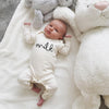 Organic Zoo Milk Playsuit - Natural - 3-6m / Natural [AWIN] [Natural Baby Shower Ltd]