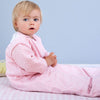 Purflo Baby Sleep Bag - Shell Pink - TOG 2.5 - Shell Pink / 3-9m [AWIN] [Natural Baby Shower Ltd]