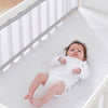 Purflo Breathable Cot Wrap - Cloud Grey [AWIN] [Natural Baby Shower Ltd]