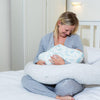 Purflo Breathe Pregnancy Pillow - Minimal Grey [AWIN] [Natural Baby Shower Ltd]